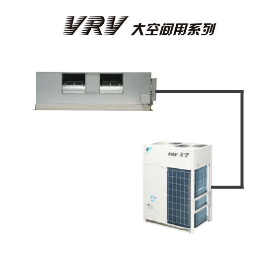 VRV 大空间用系列